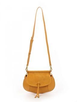 LACCOMA сумка АМ2080-С-желтый натуральная кожа