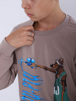 Пижама Гангстер кофе - Ладошки фото 8