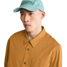 Рубашка Timberland Overshirt Outdoor Heritage EK+ REC.CTN оранжевая  фото 6