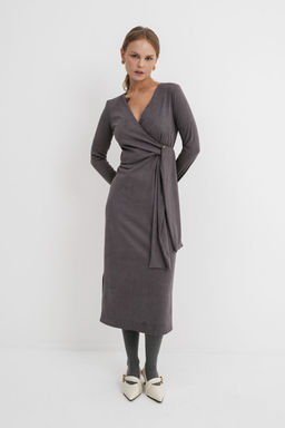 Платье Pirs 5759 серый