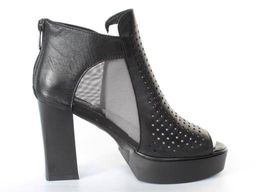 04-M3-1479 BLACK Ботинки зимние женские (натуральная замша, натуральный мех)