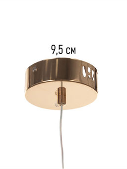Бра настенное BayerLux Therese, 14 Вт, LEd, 4000-6000К, золото, 35×13×13 см