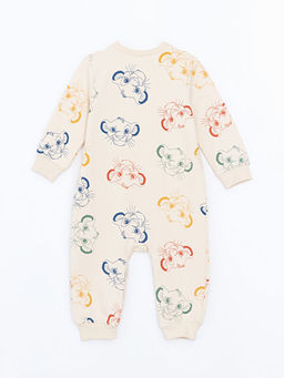 Aslan Kral Bask?l? Erkek Bebek Tulum - Waikiki фото 3