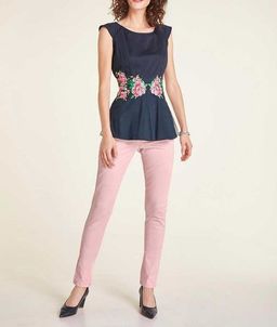 Топ, синий - Heine фото 3