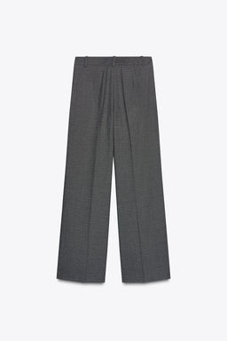 WIDE-LEG TROUSERS WITH DARTS - Zara фото 9