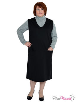 Платье Модель №534 размеры 44-84 - Plusmoda фото 2