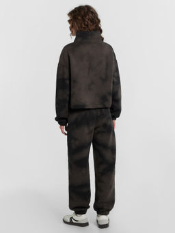 Костюм спортивный женский коричневый с эффектом фаст дай фаст дай на кофе 192474 - Mark formelle фото 3