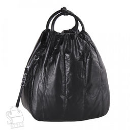 Рюкзак женский 69091-5 black Velina Fabbiano-Safenta в Новосибирске