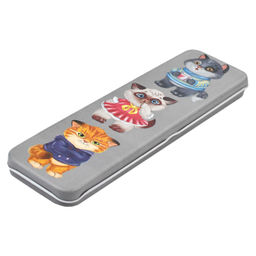 Пенал школьный, арт.58327/ 30 МИЛЫЕ КОТЯТА - Феникс+ фото 2