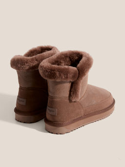Женские угги TENDANCE Артикул 4611772, коричневый  фото 5
