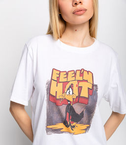 Футболка #КТ2045, белый - Dommod фото 5