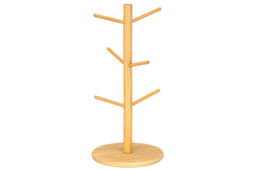 Подставка бамбуковая для 6 кружек 15,8*15,8*33 см - Elan gallery фото 9