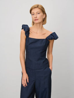 ЕМКА / Топ на бретелях