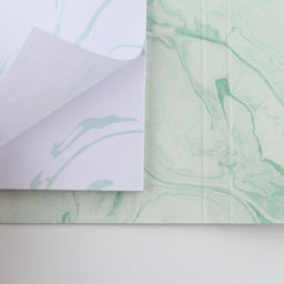 Подарочный набор, планинг-стикеры 30 л, ручка пластик «Верь в себя»