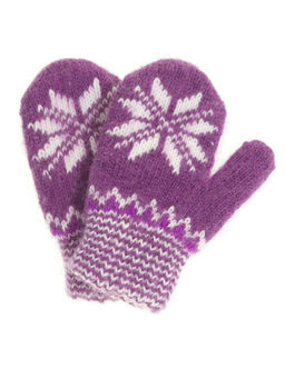 Варежки детские "Звезда" 3 цвета 0202-45