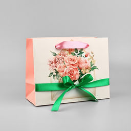 Цена за 2 шт. Пакет ламинированный с лентой Для тебя, MS 23?10?18 см