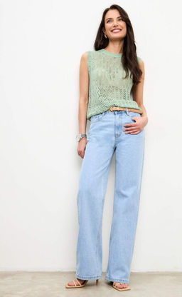 Джинсы P222-0134 l.blue