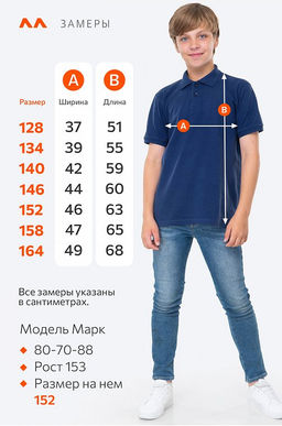 Футболка-поло для мальчика Happyfox