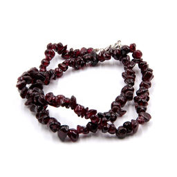 Бусы из камня Гранат для влюбленных помогает разжечь чувства 42см