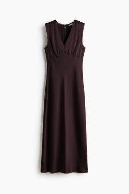 Vestido de sat?n sin mangas - H&m фото 2