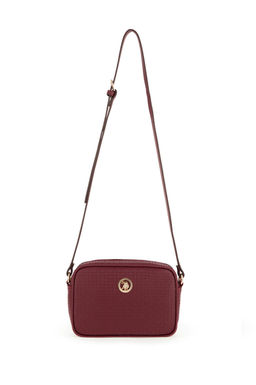 Женская бордовая сумка Неожиданная скидка в корзине - U.s. polo assn фото 12
