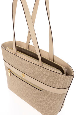 U. S. Polo Assn Женская бежевая сумка через плечо - U.s. polo assn фото 4