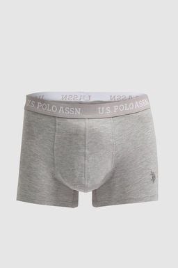 Erkek Antrasit Melanj 3l_ Boxer Tak_m_
