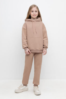 Crockid _ КР 400731/беж к509 брюки для дев