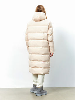 T3341-12 Пуховик удлиненный женский - Strobbs фото 3