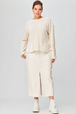 Платье SOVA 11216S-Р темно-синий - Mira fashion фото 546