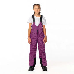 RODOS Полукомбинезон детский зима М-296 Фиолетовый