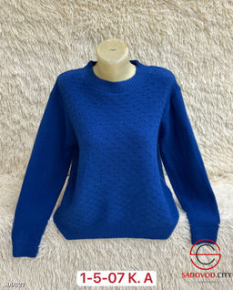 Свитер женский оверсайз - Bruno фото 8