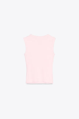V-NECK TOP - Zara фото 34
