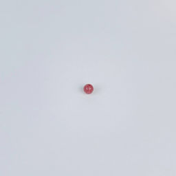 Бусины для украшений из Клубничного кварца (5 шт)