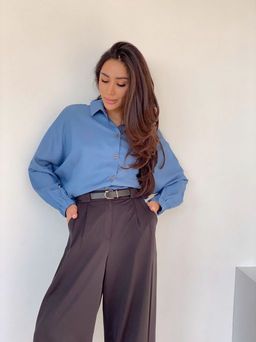 ХИТ! Брюки-палаццо в комфортной посадке - Martichelli фото 15