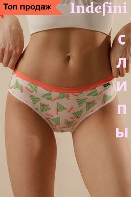 Женские трусы-слипы Indefini (Арт.3210LUB)