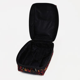 Чемодан малый 20, отдел на молнии, с расширением, наружный карман, 2 колеса, цвет серо-розовый - Simaland фото 7