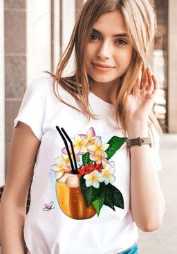 Эксклюзивная футболка Yana Pletneva упаковка плотный Zip пакет!