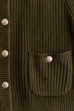 Cardigan en punto de canale - H&m фото 7