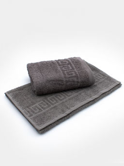 Полотенце махровое цв. Серый 50х90 - Хлопковый мир фото 4
