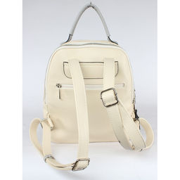 Рюкзак жен искусственная кожа ADEL-264/1в/ММ, 1отдел, бежевый 259981 - Adelia фото 2