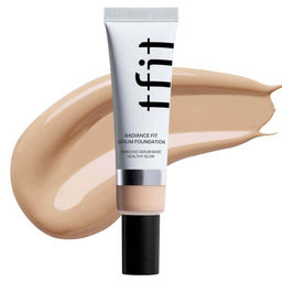 TFIT Radiance Fit Serum Foundation C1.5 Lingerie, 30ml - Увлажняющий тональный флюид