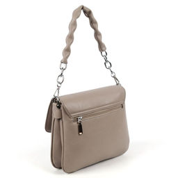 Женская сумка через плечо из эко кожи 2359 Хакиш - Cidirro фото 3