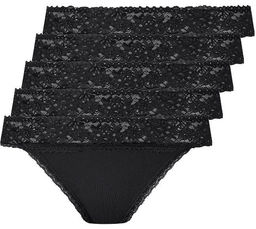 5 шт Трусики-стринги кружевные ESMARA  фото 19