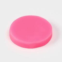 Молд Доляна «Бантики», силикон, 5.4×5.4×1 см, розовый