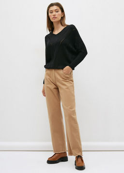 Conso/KJL 210620 - nero Джемпер Женский  фото 2