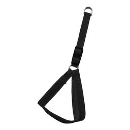 Шлейка Комфорт комбинированная, 2 см, ОШ 38-55 см, ОГ 40-60 см, чёрная - Пижон фото 2