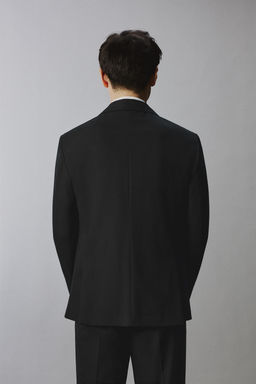 BLAZER TRAJE CONFORT / Negro - Zara фото 3