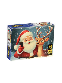 Цена за 20 шт. Пазл «Новогодние истории», 54 элемента, МИКС