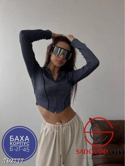 Женская кофта на молнии - Bruno фото 3